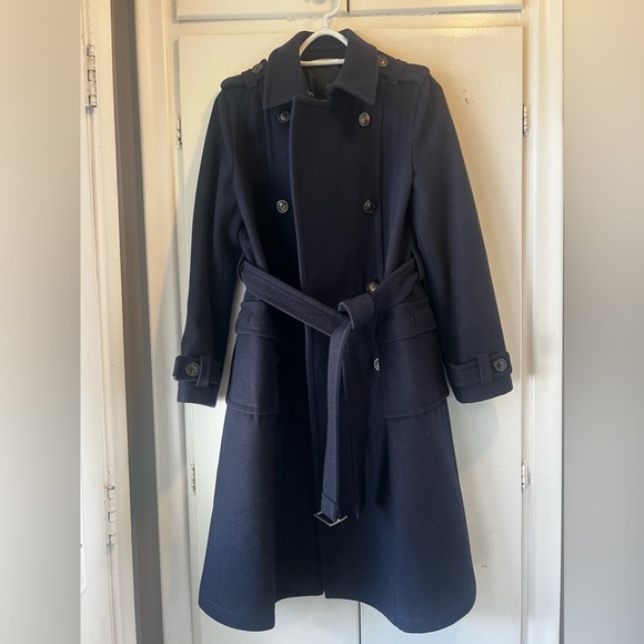 Wool Belted coat - Picture 2 of 8